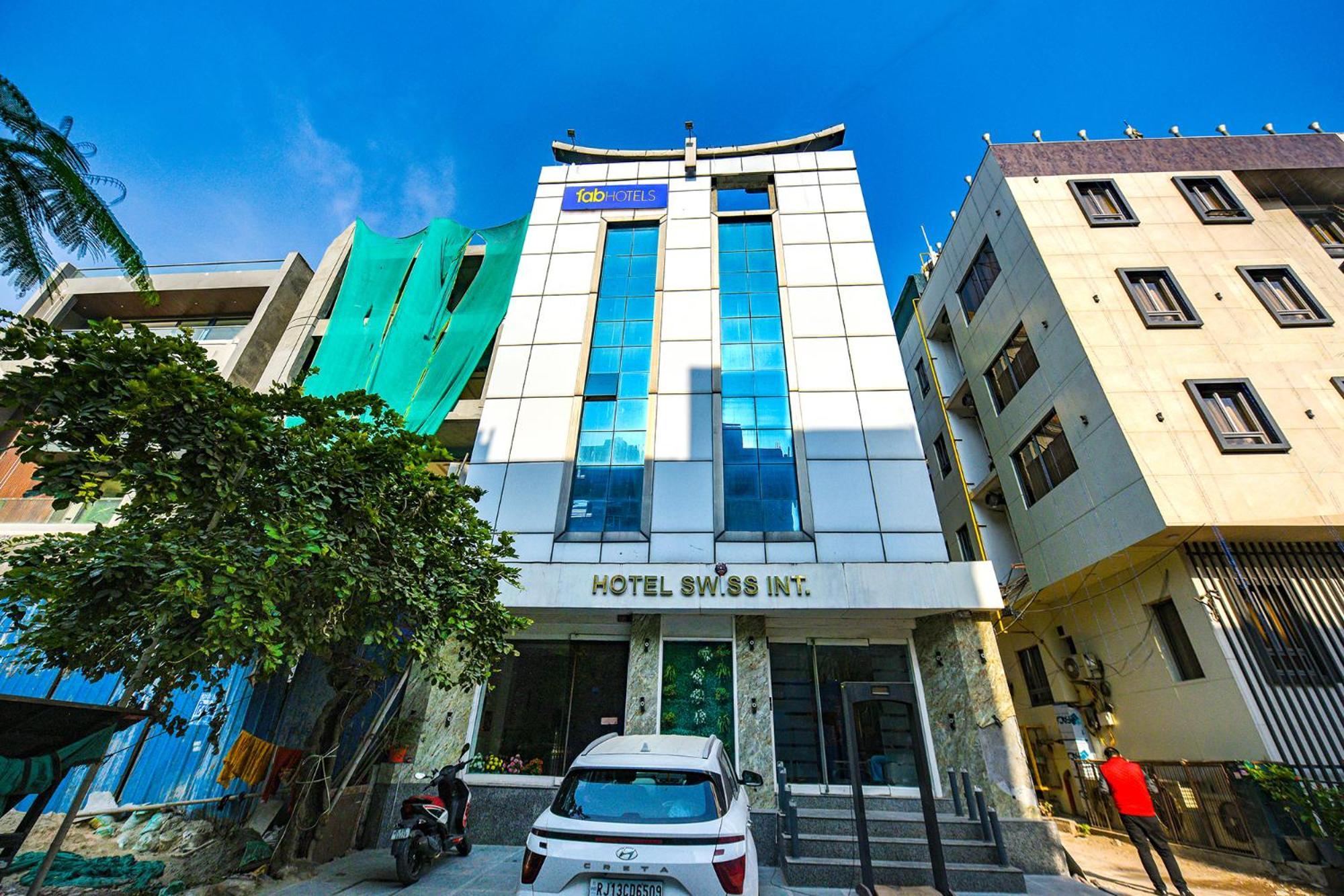 Fabhotel Swiss International Patel Nagar New Delhi Exterior photo